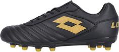 Lotto Stadio 700 AGM Fußballschuhe 1UQ All Black/Light Platino