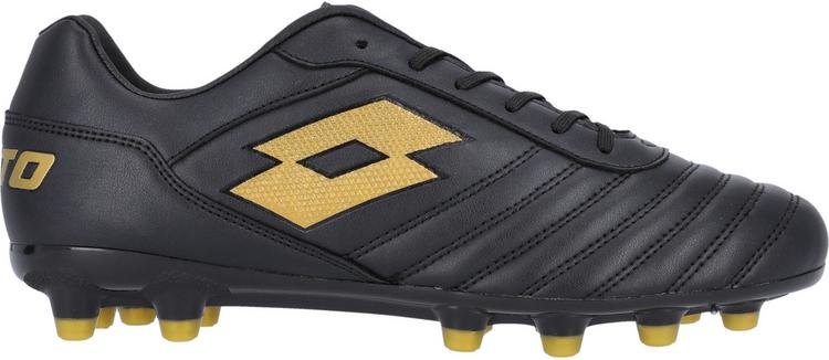Lotto Lotto Stadio 700 AGM Fu&szlig;ballschuhe - 1UQ All Black/Light Platino - 0 | SportScheck