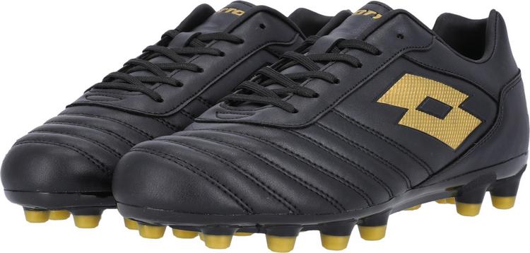 Lotto Lotto Stadio 700 AGM Fu&szlig;ballschuhe - 1UQ All Black/Light Platino - 1 | SportScheck