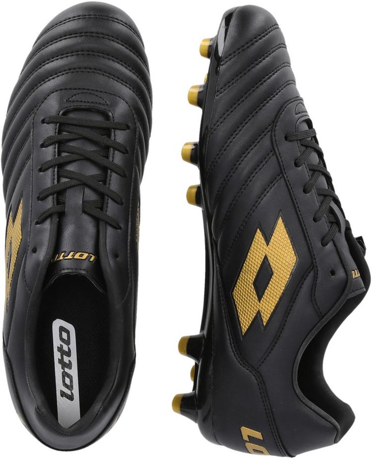 Lotto Lotto Stadio 700 AGM Fu&szlig;ballschuhe - 1UQ All Black/Light Platino - 2 | SportScheck
