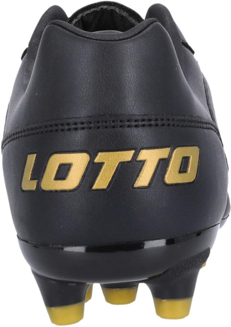 Lotto Lotto Stadio 700 AGM Fu&szlig;ballschuhe - 1UQ All Black/Light Platino - 3 | SportScheck