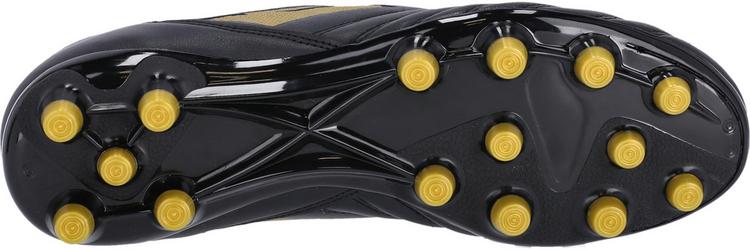 Lotto Lotto Stadio 700 AGM Fu&szlig;ballschuhe - 1UQ All Black/Light Platino - 4 | SportScheck