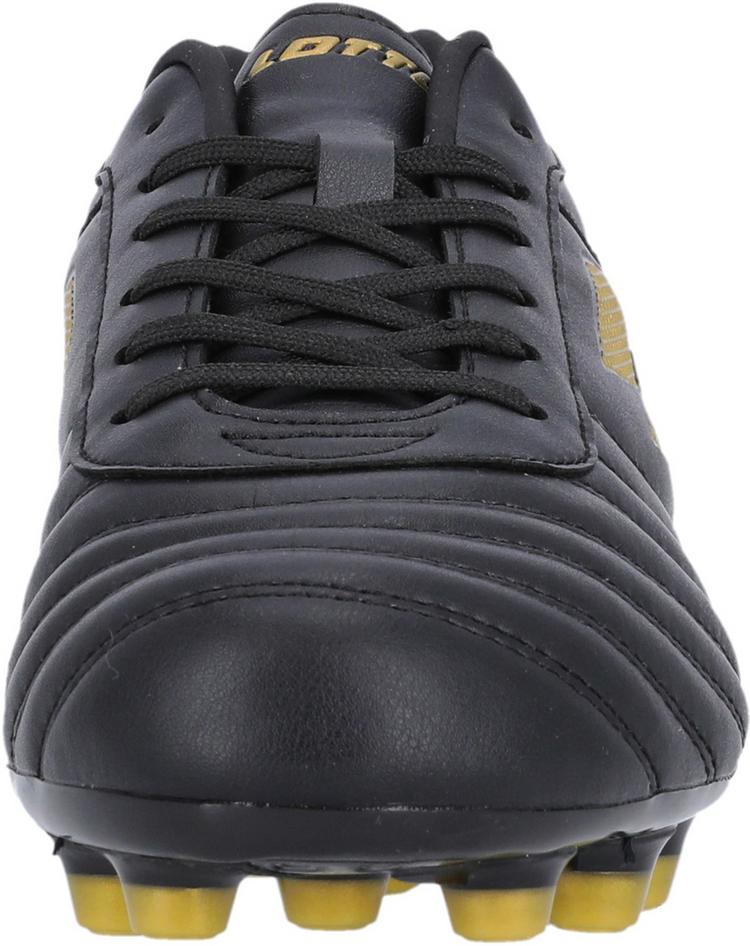 Lotto Lotto Stadio 700 AGM Fu&szlig;ballschuhe - 1UQ All Black/Light Platino - 5 | SportScheck