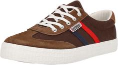 Rückansicht von Kawasaki Fuzion 2.0 Sneaker 5045 Chocolate Brown