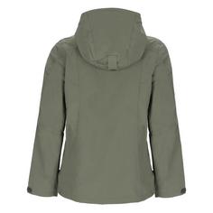 Rückansicht von PRO-X-elements DORO Funktionsjacke Damen Dunkelgrün