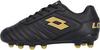 Lotto Stadio 700 AGM JR Fu&szlig;ballschuhe Kinder - 1UQ All Black/Light Platino