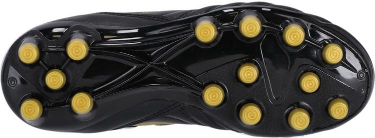 Lotto Lotto Stadio 700 AGM JR Fu&szlig;ballschuhe Kinder - 1UQ All Black/Light Platino - 4 | SportScheck