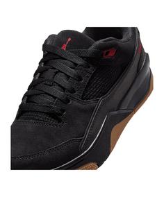 Nike Flight Court Sneaker Kids Sneaker Kinder schwarzrot
