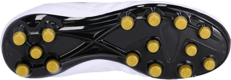 Lotto Lotto Stadio 700 AGM JR Fu&szlig;ballschuhe Kinder - 6WX All White/Light Platino - 4 | SportScheck