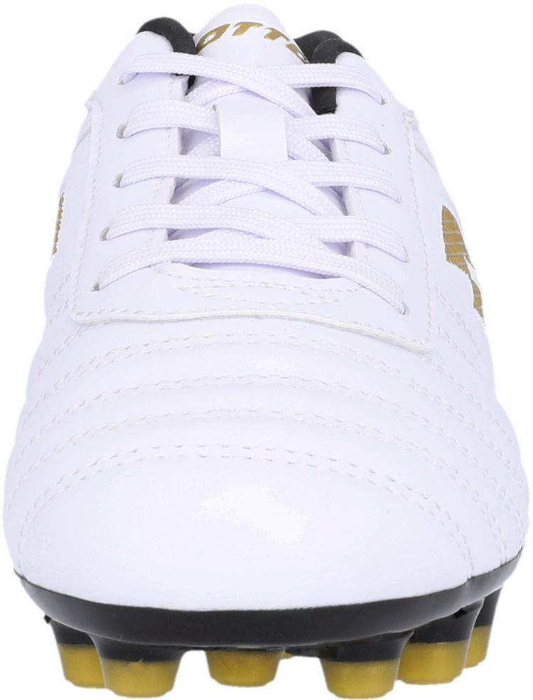 Lotto Lotto Stadio 700 AGM JR Fu&szlig;ballschuhe Kinder - 6WX All White/Light Platino - 5 | SportScheck