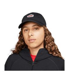 Nike Club Unstructu Air Max 1 Mütze Cap schwarz