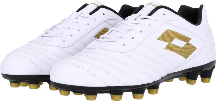 Lotto Lotto Stadio 700 AGM Fu&szlig;ballschuhe - 6WX All White/Light Platino - 1 | SportScheck