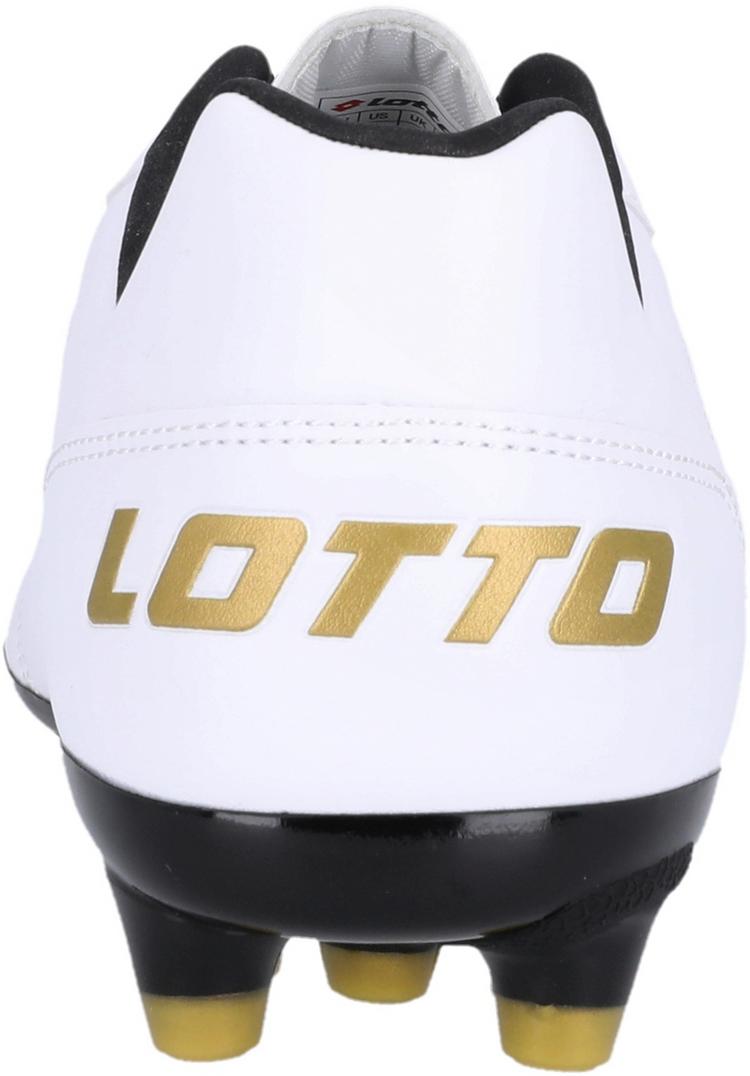 Lotto Lotto Stadio 700 AGM Fu&szlig;ballschuhe - 6WX All White/Light Platino - 3 | SportScheck