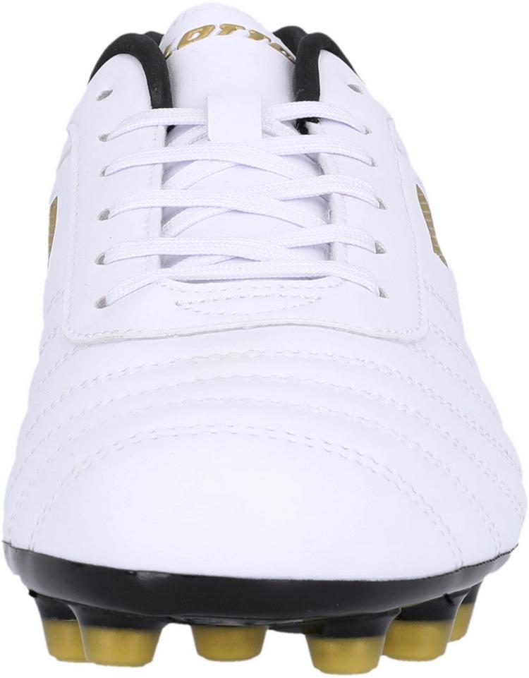 Lotto Lotto Stadio 700 AGM Fu&szlig;ballschuhe - 6WX All White/Light Platino - 5 | SportScheck