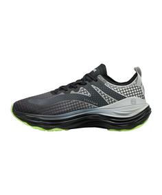 Rückansicht von PUMA ForeverRun NITRO Laufschuh Laufschuhe Herren schwarzgrau