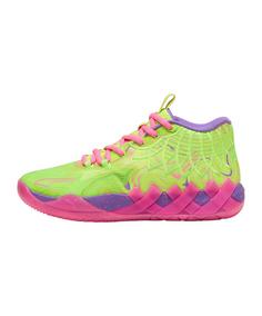 PUMA MB.01 Inverse Toxic Hallenschuhe Herren lila
