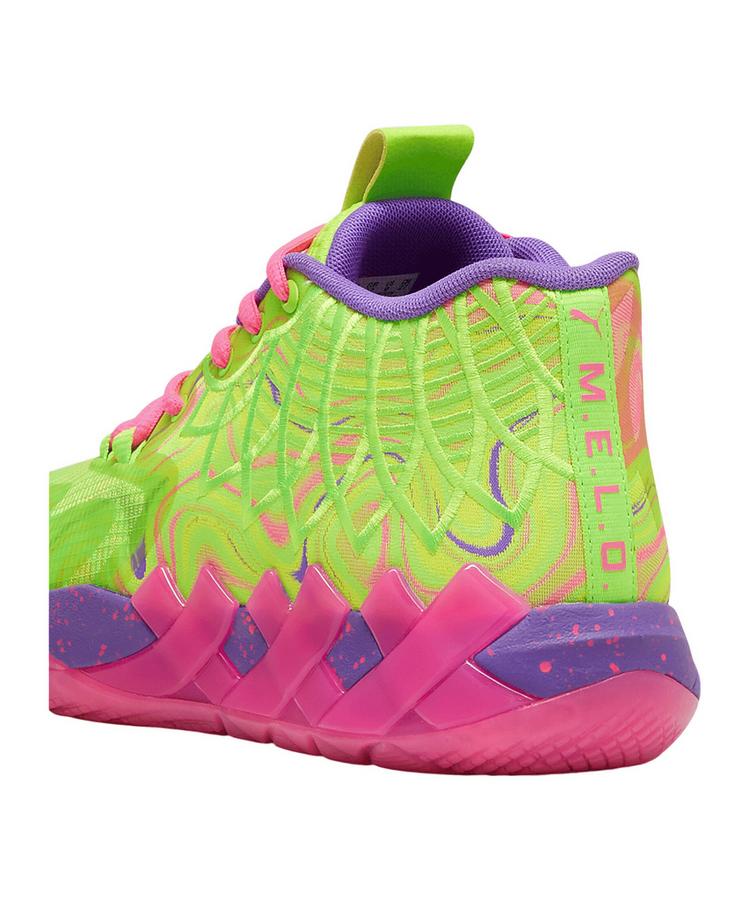 PUMA PUMA MB.01 Inverse Toxic Hallenschuhe Herren - lila - 2 | SportScheck