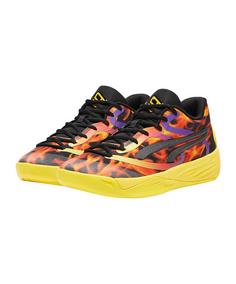 PUMA Stewie 2 Fire Sneaker Damen Sneaker Damen schwarz