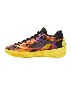 Rückansicht von PUMA Stewie 2 Fire Sneaker Damen Sneaker Damen schwarz