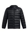 Under Armour Legend Down Hooded Jacke Laufjacke Herren - schwarzweiss
