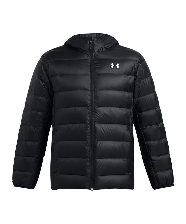 Under Armour Under Armour Legend Down Hooded Jacke Laufjacke Herren - schwarzweiss - 0 | SportScheck