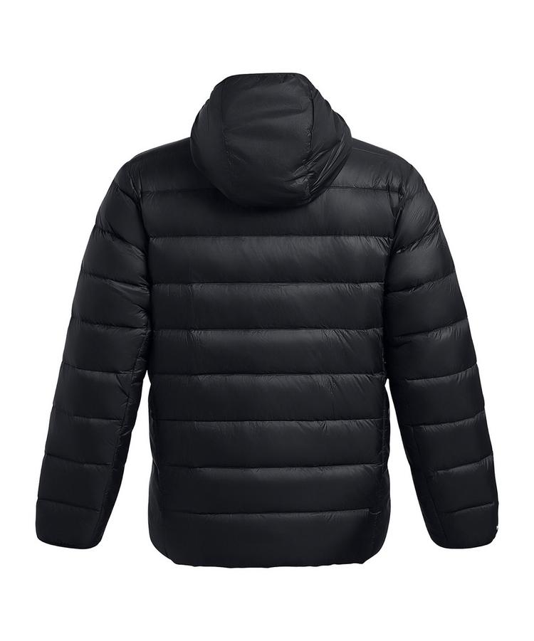 Under Armour Under Armour Legend Down Hooded Jacke Laufjacke Herren - schwarzweiss - 0 | SportScheck