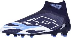 Lotto Solista 100 Fußballschuhe Herren 9Z4 Navy Blue / All White / Cornflower