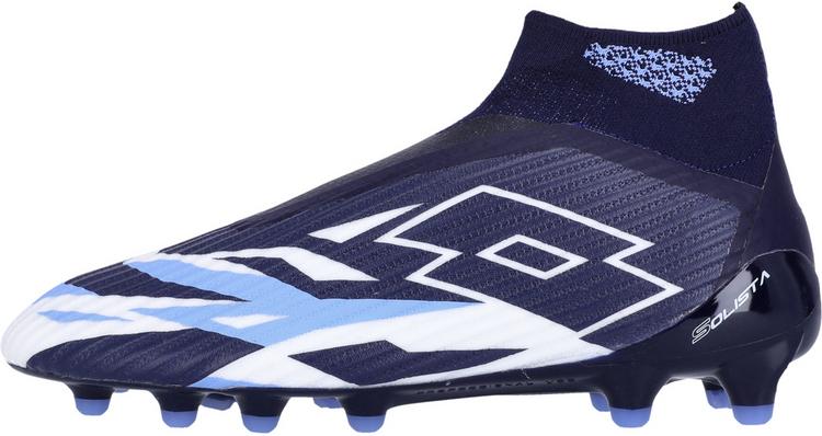 Lotto Lotto Solista 100 Fu&szlig;ballschuhe Herren - 9Z4 Navy Blue / All White / Cornflower - 0 | SportScheck