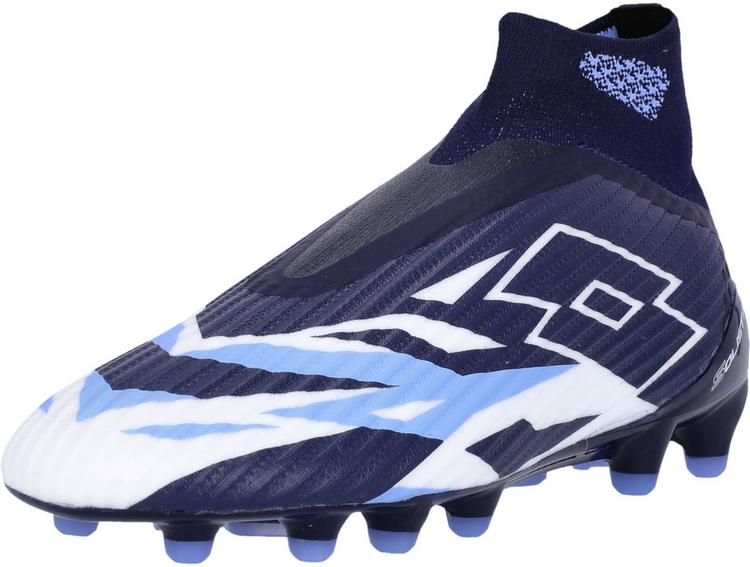 Lotto Lotto Solista 100 Fu&szlig;ballschuhe Herren - 9Z4 Navy Blue / All White / Cornflower - 0 | SportScheck