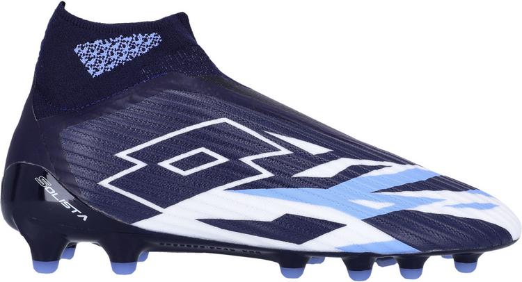 Lotto Lotto Solista 100 Fu&szlig;ballschuhe Herren - 9Z4 Navy Blue / All White / Cornflower - 0 | SportScheck