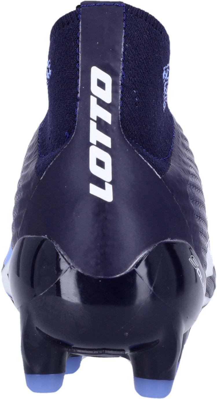 Lotto Lotto Solista 100 Fu&szlig;ballschuhe Herren - 9Z4 Navy Blue / All White / Cornflower - 3 | SportScheck