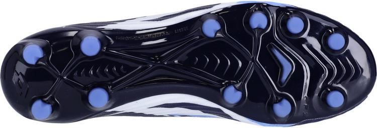 Lotto Lotto Solista 100 Fu&szlig;ballschuhe Herren - 9Z4 Navy Blue / All White / Cornflower - 4 | SportScheck