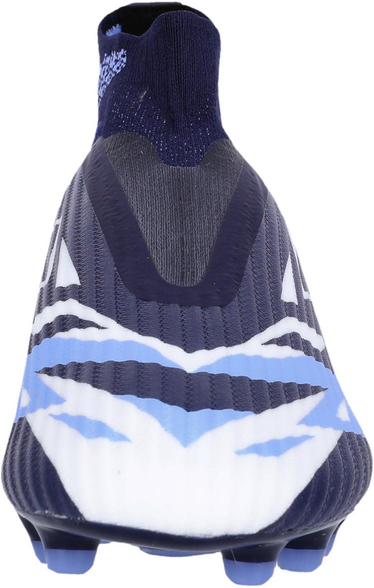 Lotto Lotto Solista 100 Fu&szlig;ballschuhe Herren - 9Z4 Navy Blue / All White / Cornflower - 5 | SportScheck