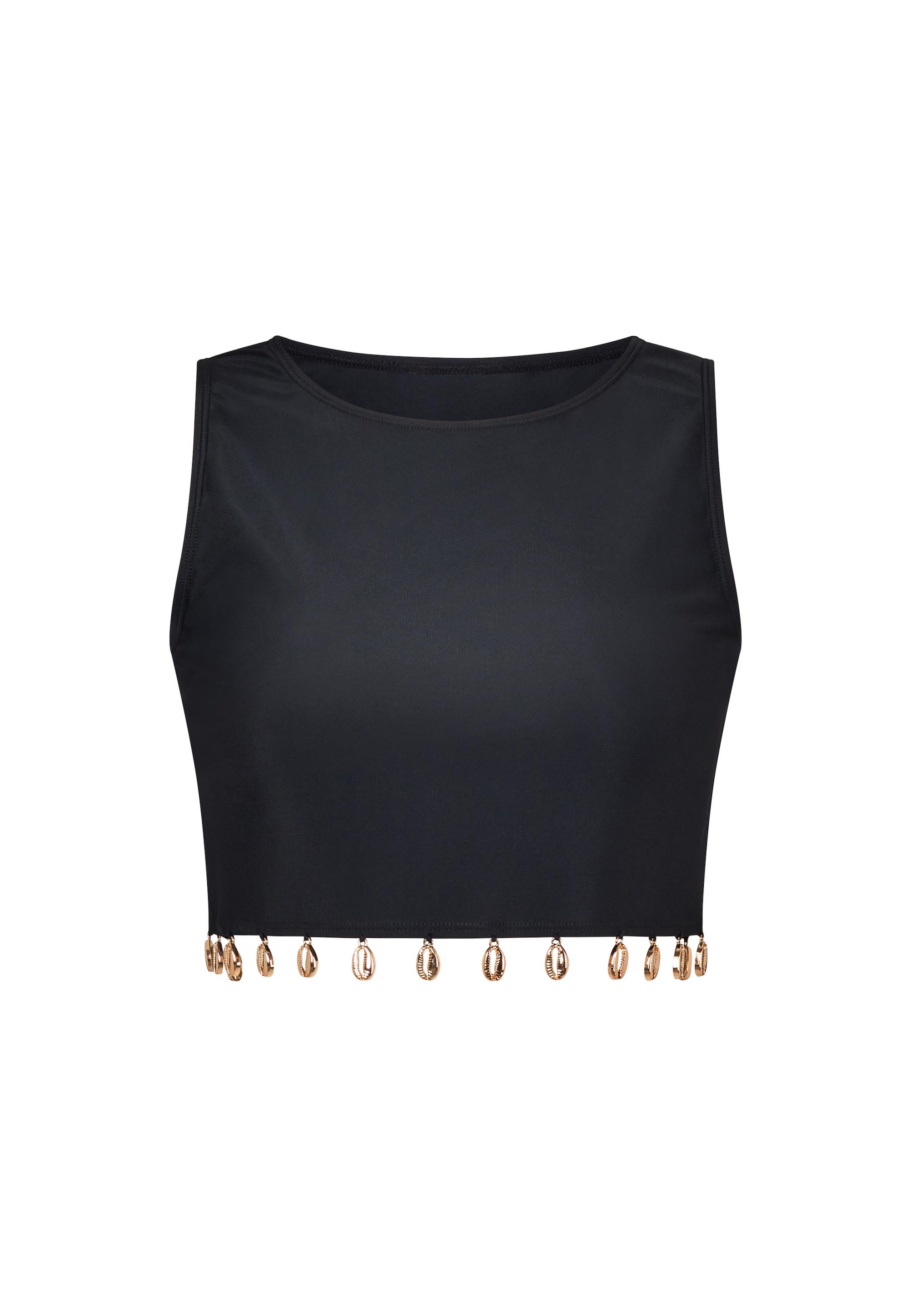 Moda Minx Bikini Oberteil Damen - Black