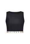 Moda Minx Bikini Oberteil Damen - Black