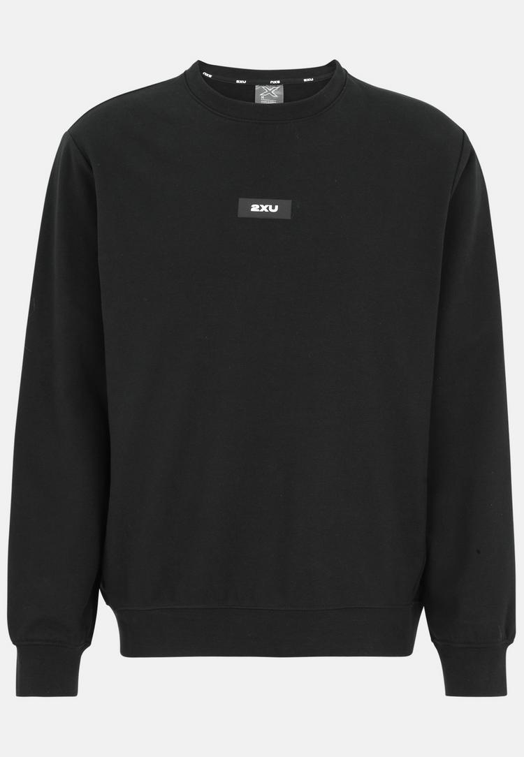2XU 2XU Motion Funktionssweatshirt Herren - black-white - 0 | SportScheck