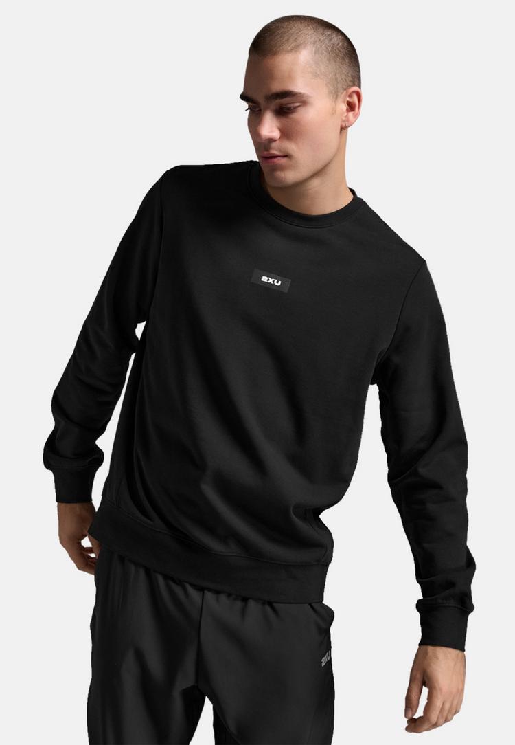 2XU 2XU Motion Funktionssweatshirt Herren - black-white - 0 | SportScheck