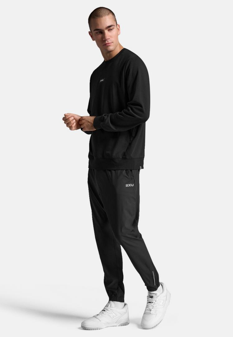 2XU 2XU Motion Funktionssweatshirt Herren - black-white - 1 | SportScheck