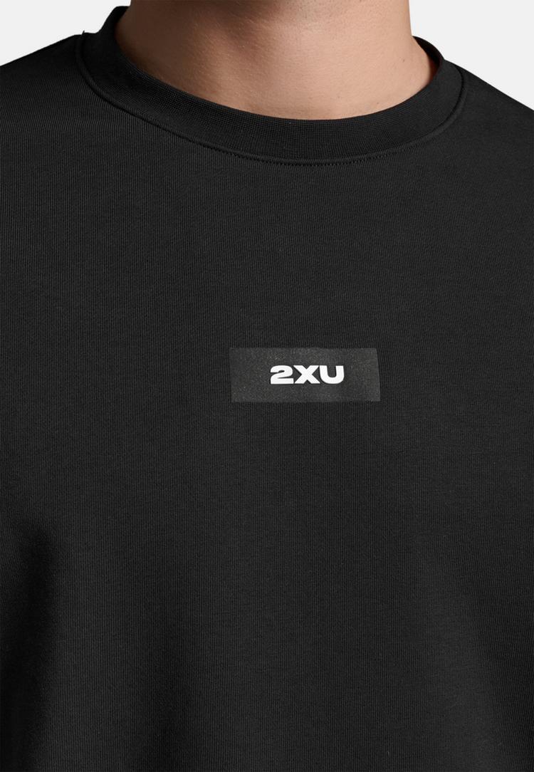 2XU 2XU Motion Funktionssweatshirt Herren - black-white - 2 | SportScheck