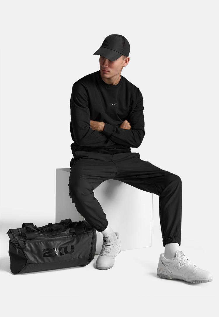 2XU 2XU Motion Funktionssweatshirt Herren - black-white - 4 | SportScheck