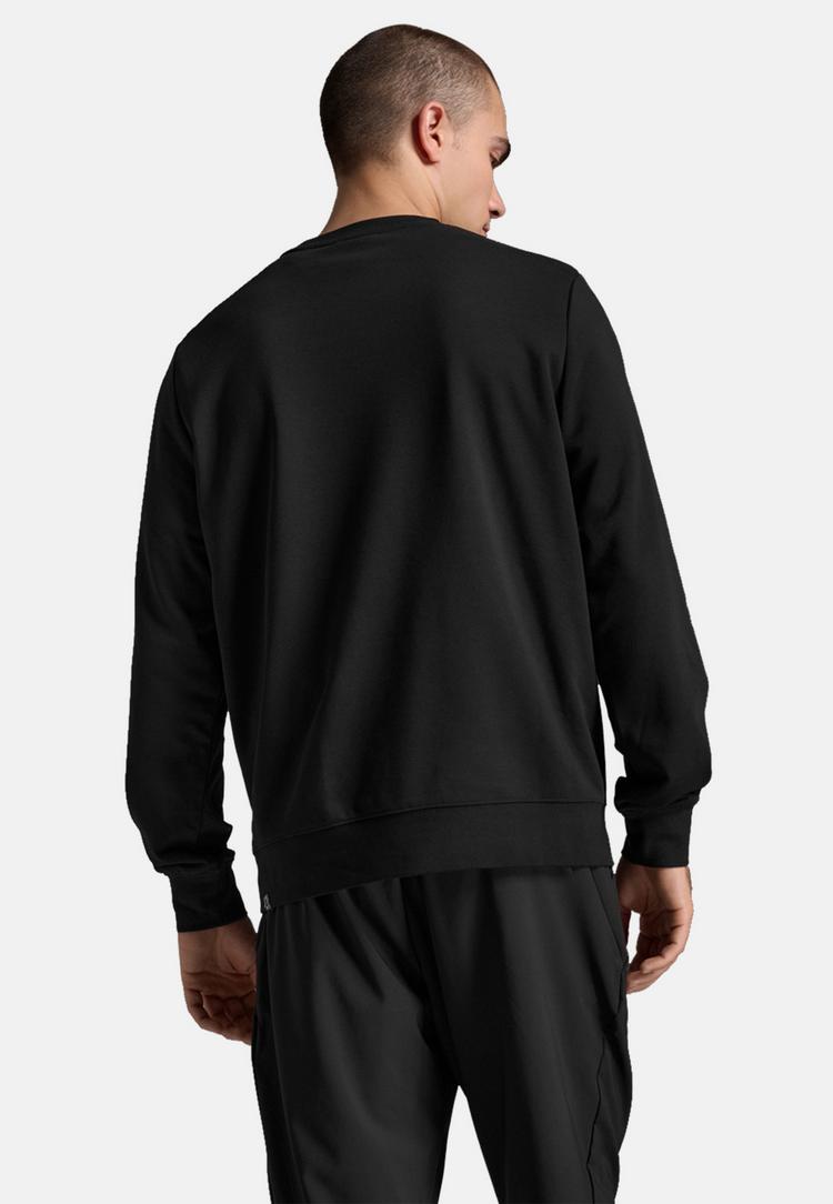 2XU 2XU Motion Funktionssweatshirt Herren - black-white - 5 | SportScheck