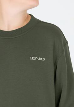 Rückansicht von Les'Arcs Deasach Sweatshirt Kinder 3241 Kambaba