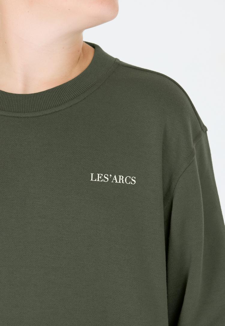 Les'Arcs Les'Arcs Deasach Sweatshirt Kinder - 3241 Kambaba - 0 | SportScheck