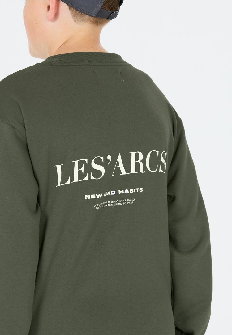 Les'Arcs Les'Arcs Deasach Sweatshirt Kinder - 3241 Kambaba - 1 | SportScheck