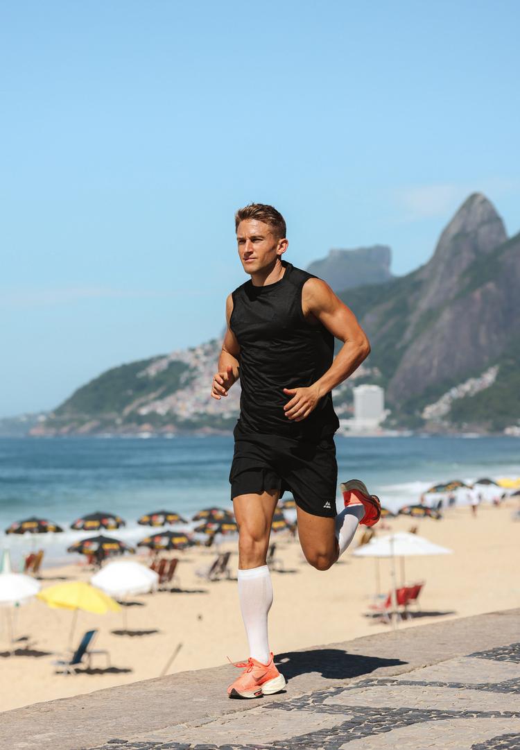 DANISH ENDURANCE DANISH ENDURANCE Sustain Sports Tank Funktionstop Herren - schwarz - 1 | SportScheck