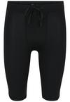 2XU Aero Mesh Compression Shorts Funktionsshorts Herren - black-silver reflective