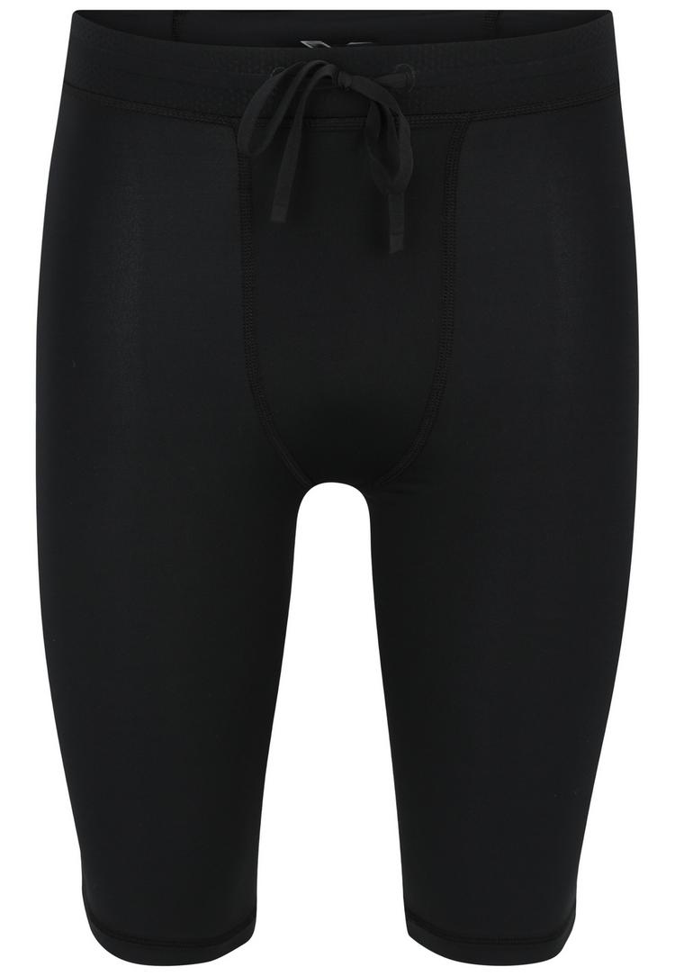 2XU 2XU Aero Mesh Compression Shorts Funktionsshorts Herren - black-silver reflective - 0 | SportScheck