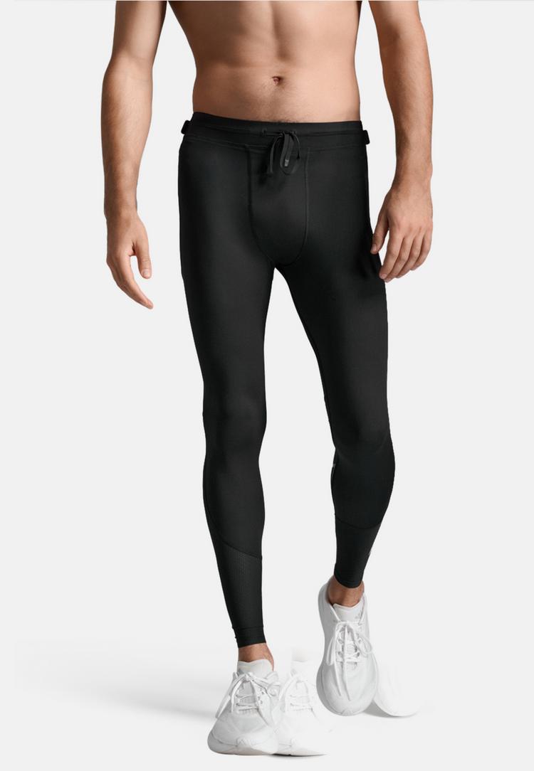 2XU 2XU Aero Mesh Compression Tights Tights Herren - black-silver reflective - 1 | SportScheck