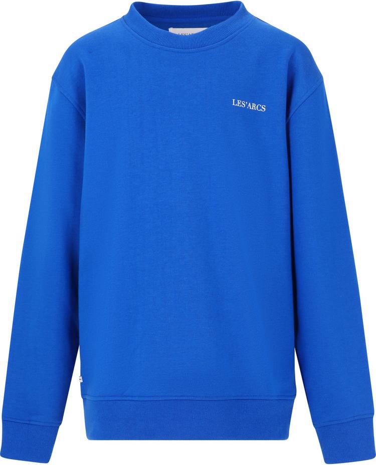 Les'Arcs Les'Arcs Deasach Sweatshirt Kinder - 2098 Lapis Blue - 0 | SportScheck