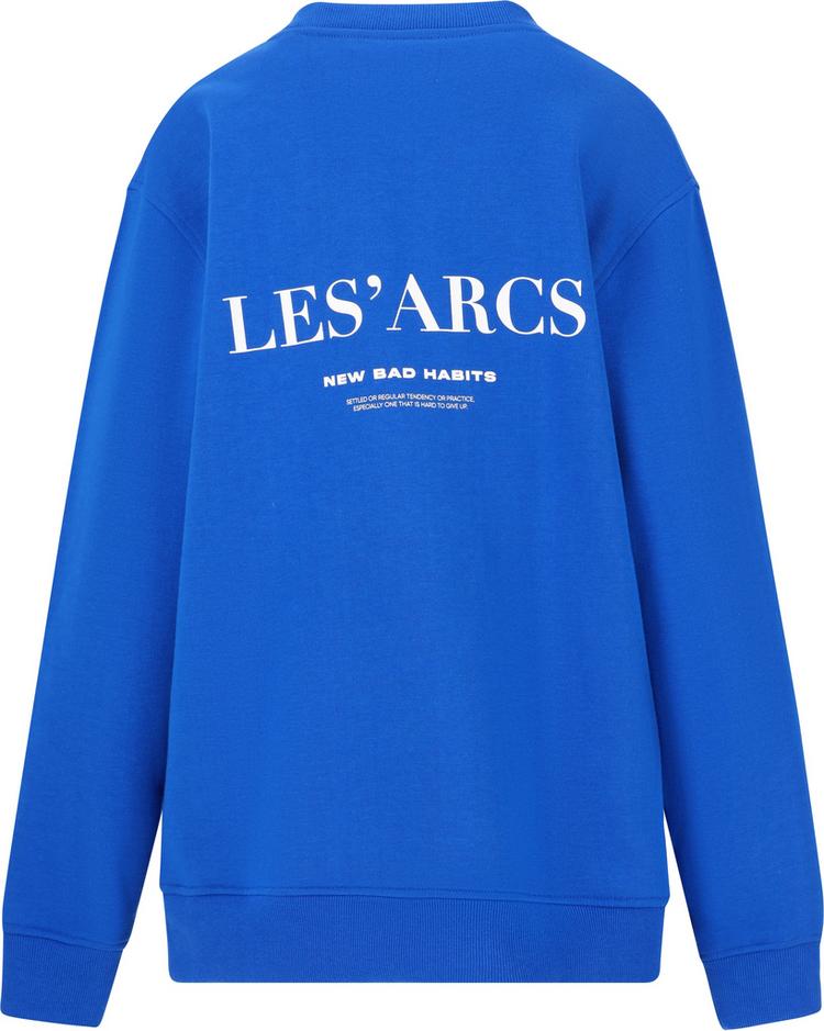 Les'Arcs Les'Arcs Deasach Sweatshirt Kinder - 2098 Lapis Blue - 0 | SportScheck